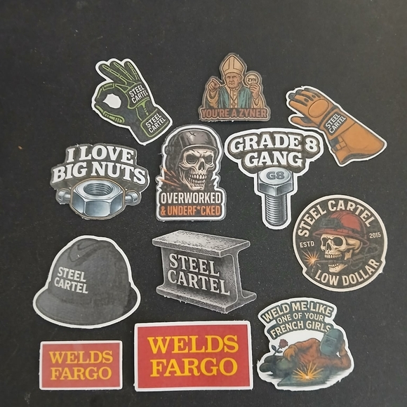 Welding Stickers - Picture 4 of 7